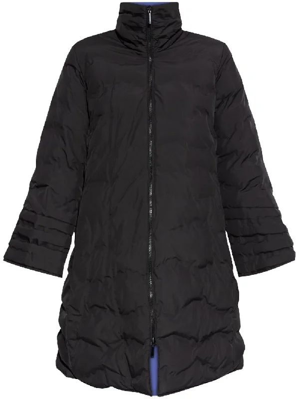 ladies' sporty windbreaker -Emporio Armani Women's Coats