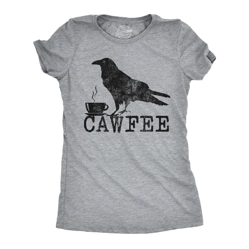 women's oversized hoodie sweatshirt -Cawfee Women's T Shirt