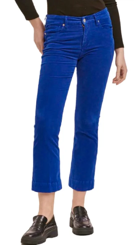 women's ultra-light stretch jeans -Jeanne Jeans In Royal Blue