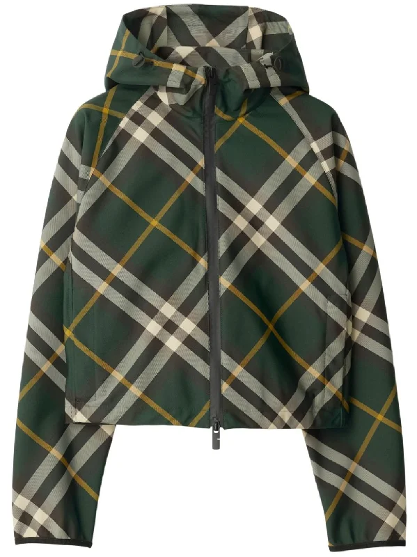 women's sherpa-lined jacket -Burberry Women's Jackets