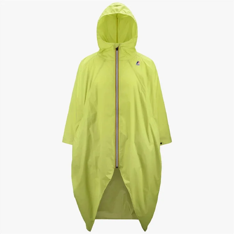 elegant long coat for women -Le Vrai 3.0 Rennes Jacket In Green Celery