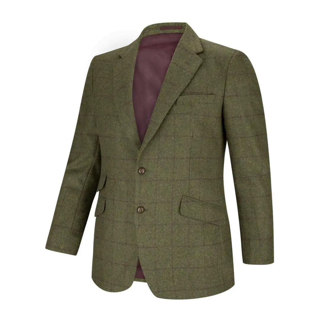 women's double-breasted coat -Hoggs Of Fife Tummel Tweed Sports Jacket