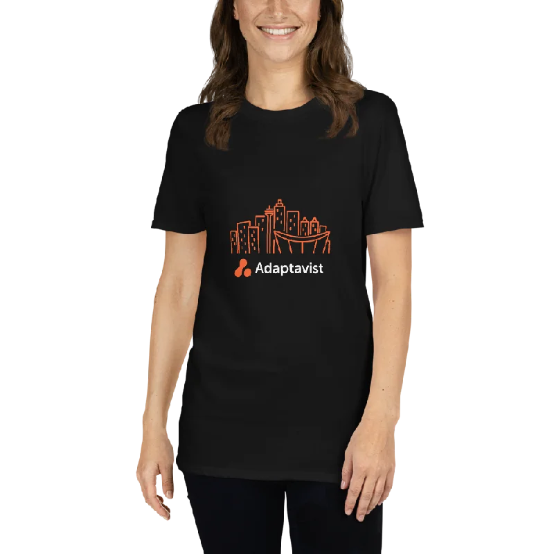 stylish wrap top for ladies -Short-Sleeve Unisex T-Shirt Calgary