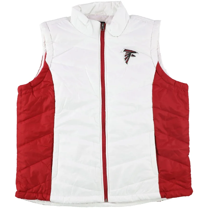 sustainable eco-friendly coat for women -Nfl Womens Atlanta Falcons Outerwear Vest