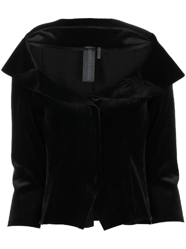 winter parka for women -Norma Kamali Women's Jackets