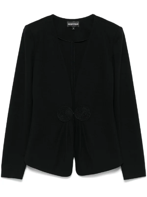 women's classic pea coat -Emporio Armani Women's Jackets