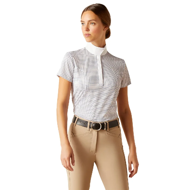 stylish smocked top for ladies -Ariat Women's Aptos Show Shirt - Sale