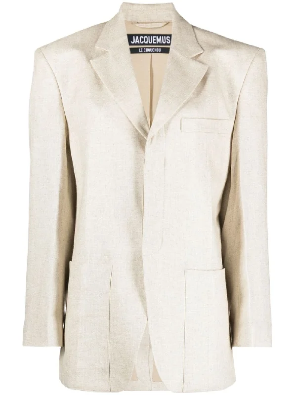 women's slim fit blazer -Jacquemus Women's Jackets