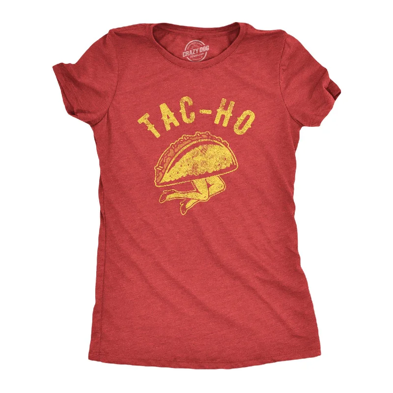 relaxed-fit tunic tee for women -Taco Ho Women's T Shirt