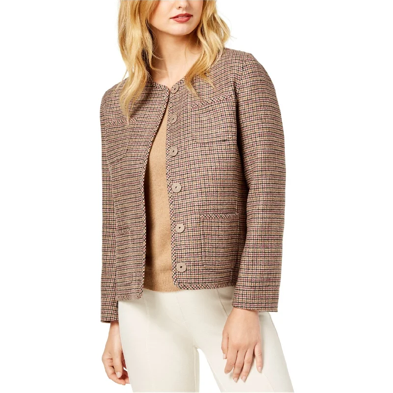 cropped faux leather jacket for women -Maxmara Womens Borneo Jacket