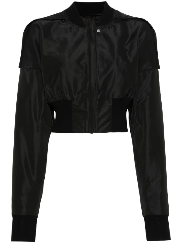 women's cropped bomber jacket -Rick Owens Women's Coats