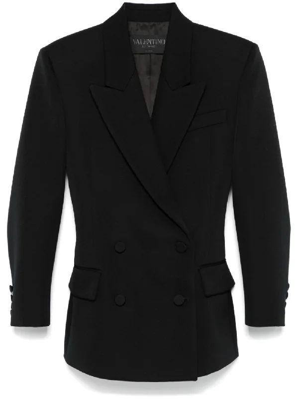 cozy teddy coat for ladies -Valentino Women's Jackets