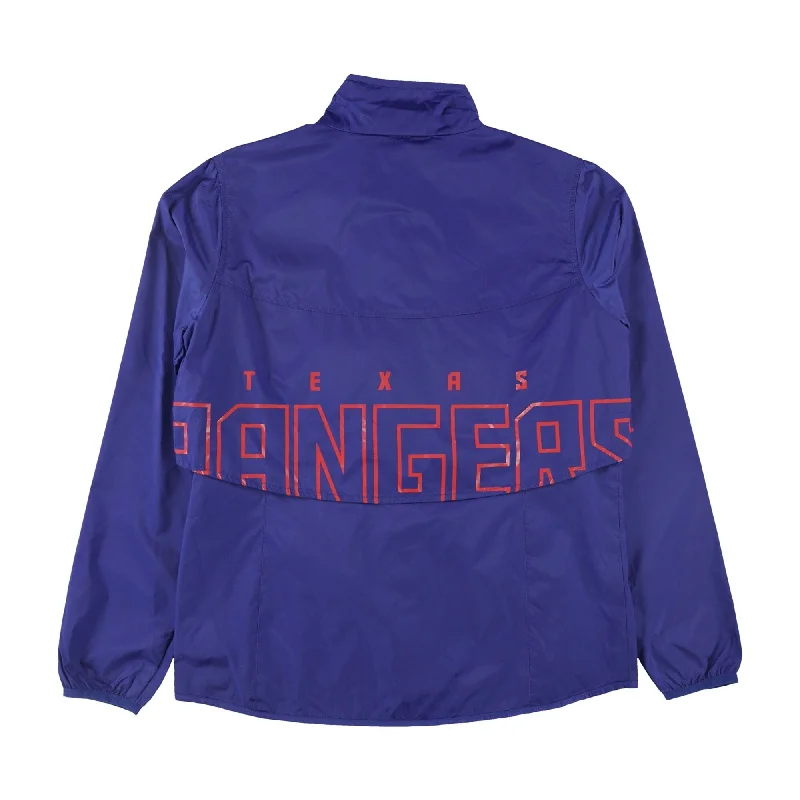 ladies' long hooded winter coat -G-Iii Sports Womens Texas Rangers Jacket