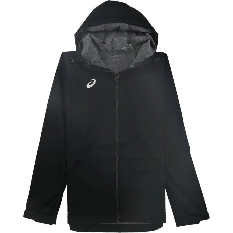 women's elegant cape coat -Asics Womens Team Raincoat