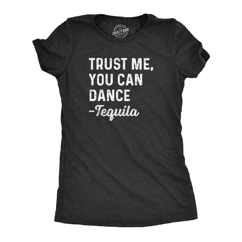 stylish surplice wrap top for women -You Can Dance -Tequila Women's T Shirt